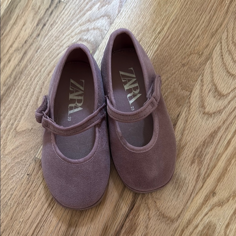 Zara Mary Janes